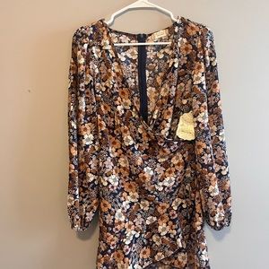 Beautiful Alter’d State dress that is perfect for the fall or winter!